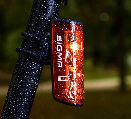 Sigma Rear Light Blaze Red<br>Baklys til sykkel med bremselys