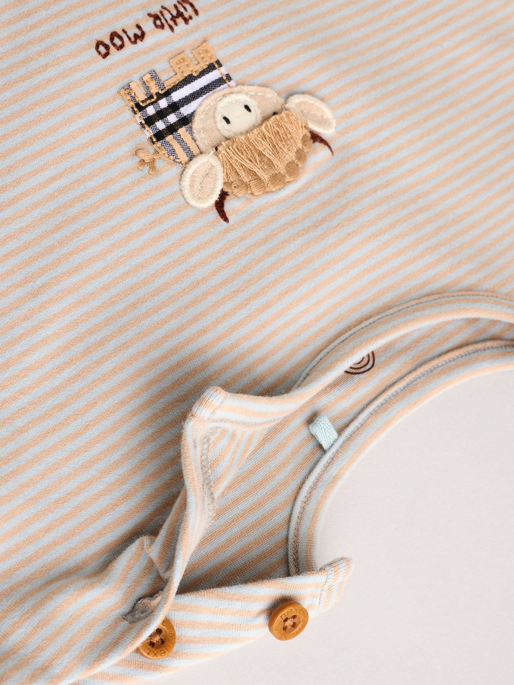 Beige Hamish - Baby T Shirt and Legging Set (0mths-3yrs)