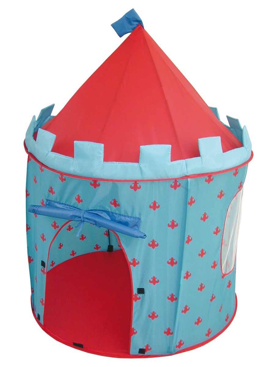 ROBA Speeltent 'Knight's Castle' - Stoffen Speelhuis - incl. Tas