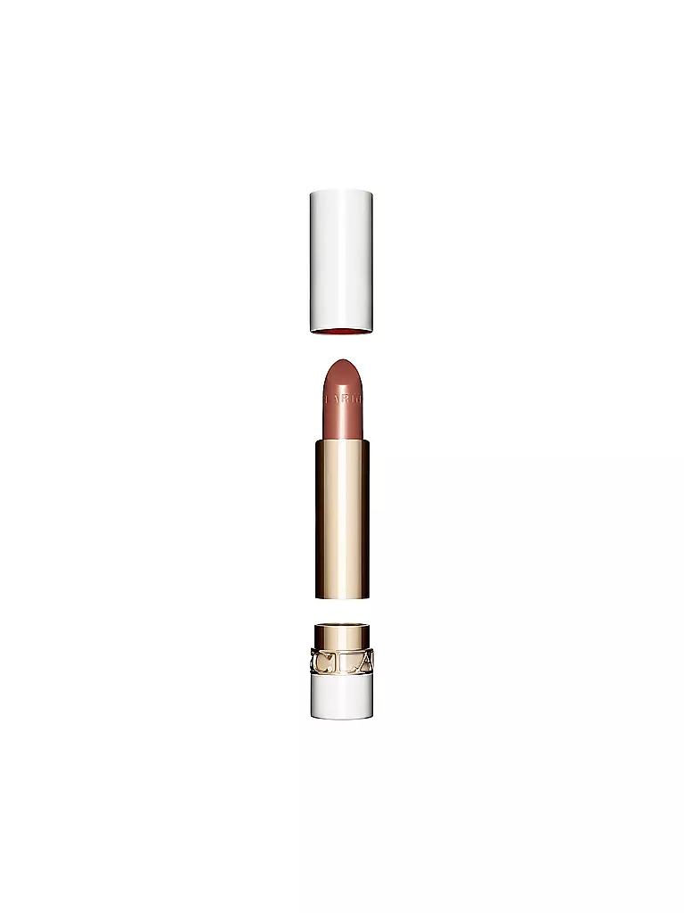 CLARINS Lippenstift - Joli Rouge Shine Refill (757S Nude Brick) dunkelrot