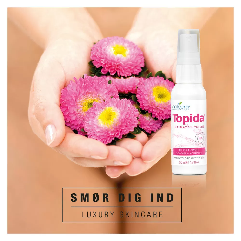 Salcura Topida Intimate Hygiene Spray - 50 ml.