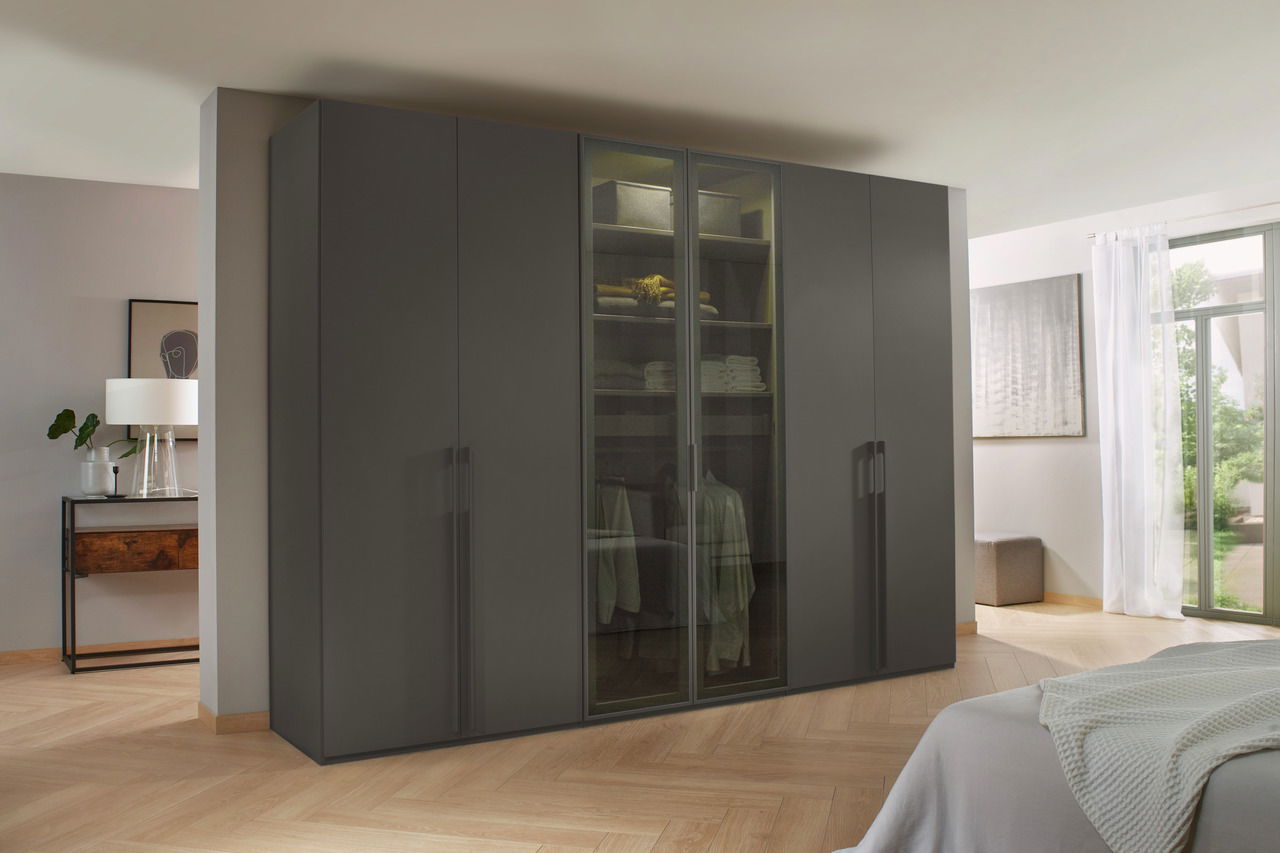 Novel Drehtürenschrank 6-türig SKAT