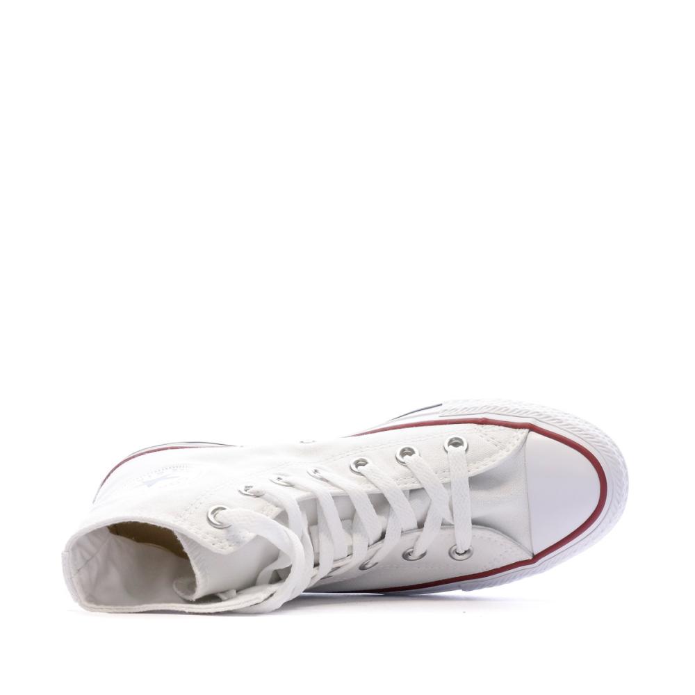 Converse Baskets blanches mixte Converse All Star High