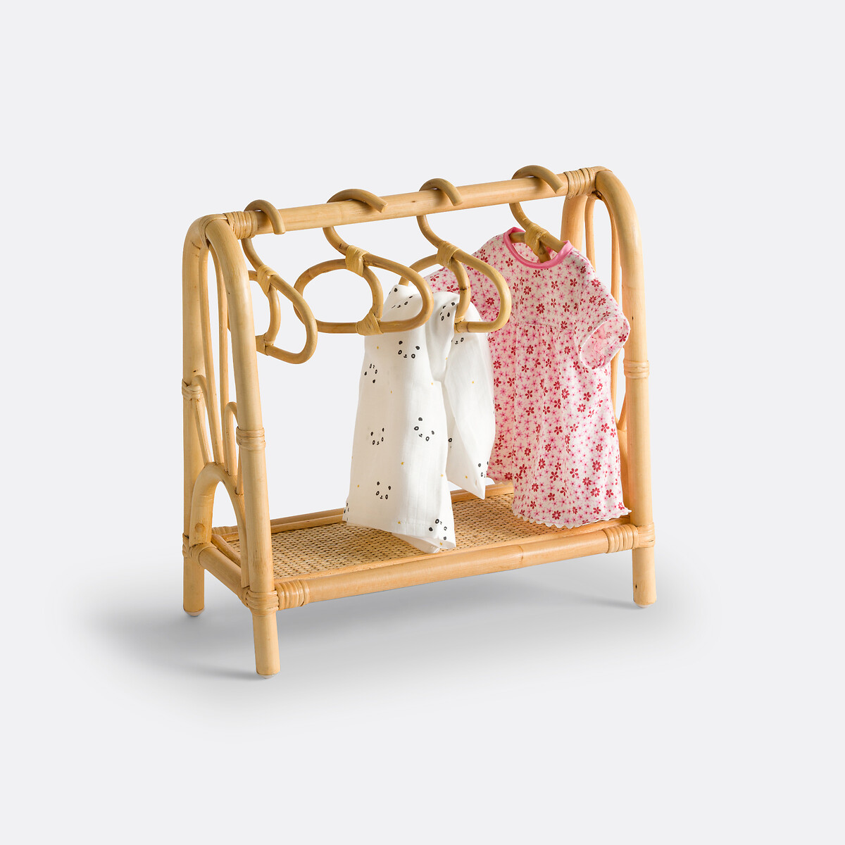 LA REDOUTE INTERIEURS<br>Roupeiro para boneca em vime, Babyla
