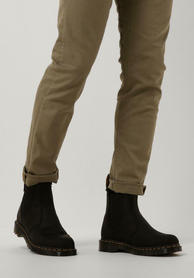 DR MARTENS zwarte dr martens chelsea boots 2976 mono