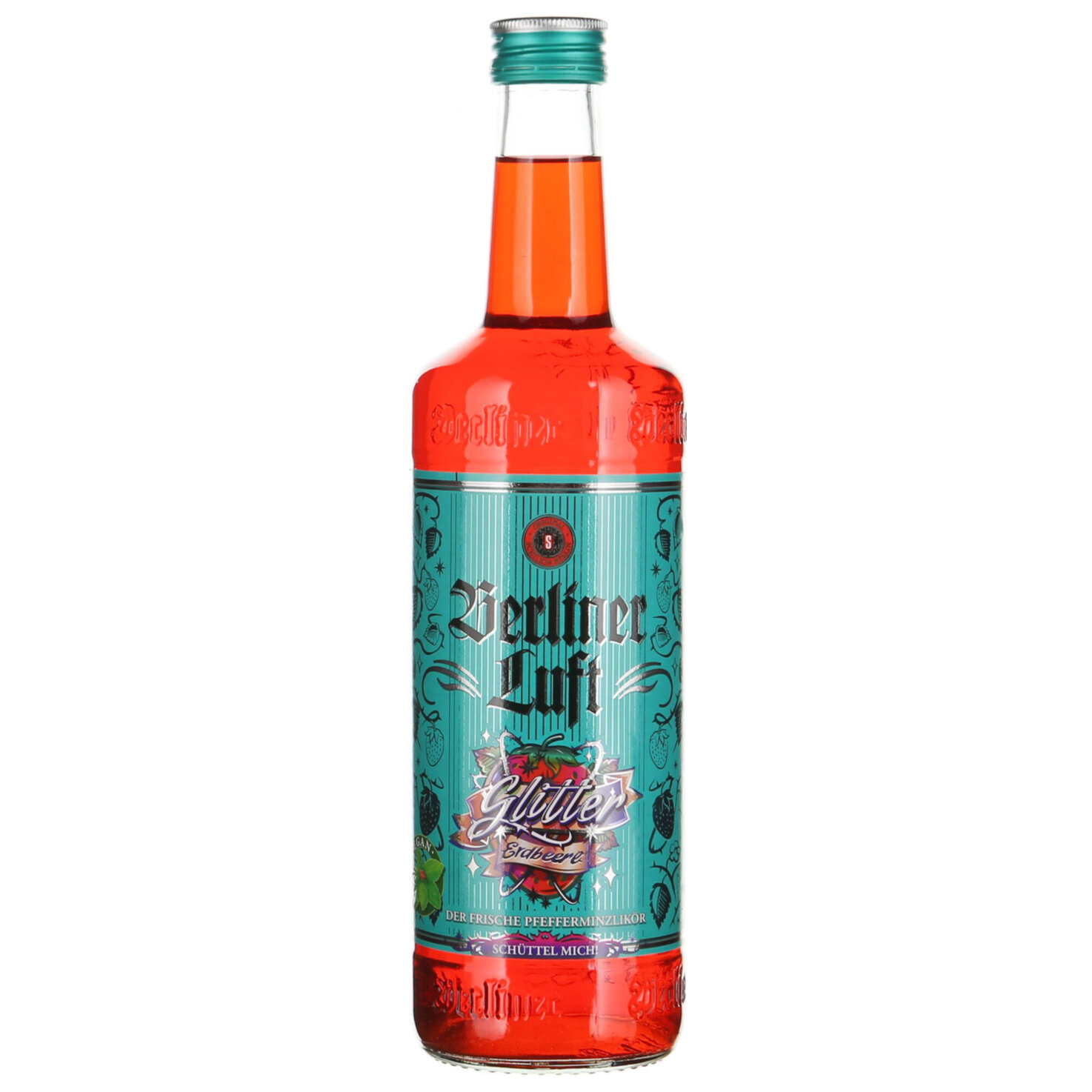 Berliner Luft Glitter Erdbeere -70cl