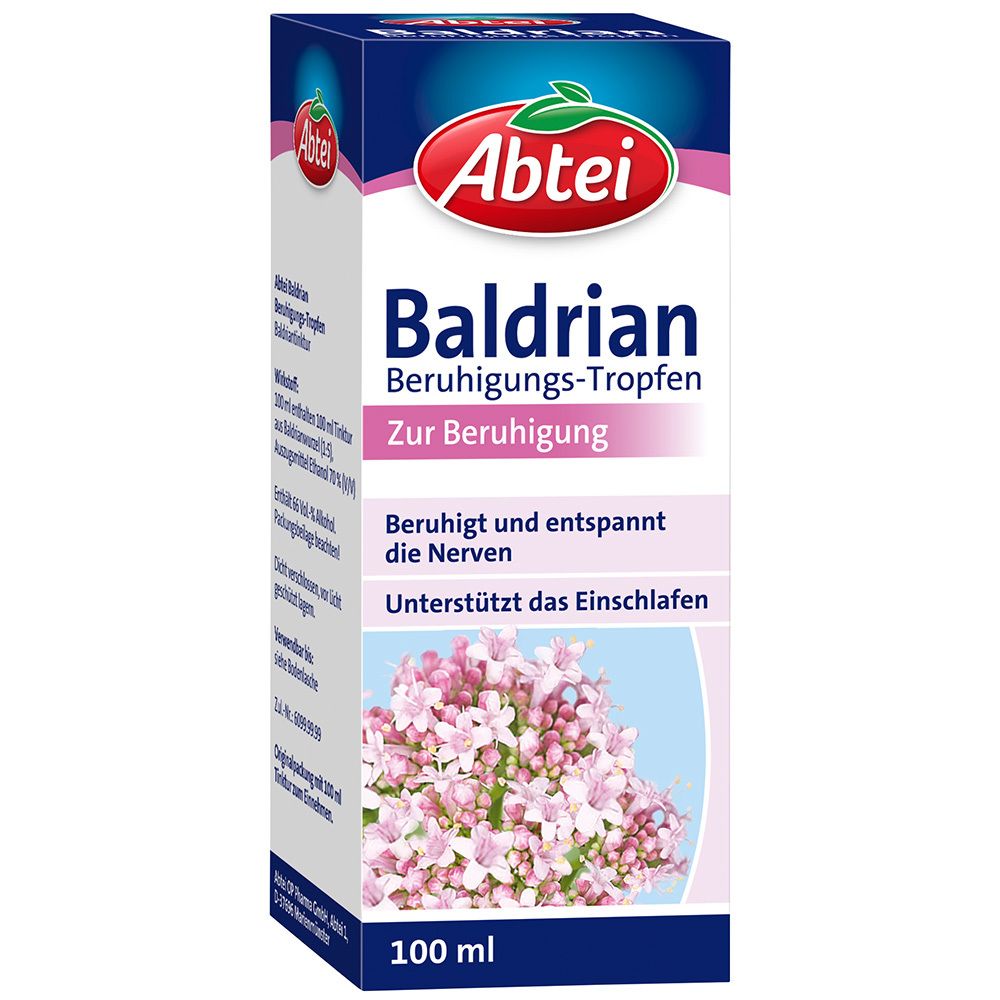 Abtei Baldrian Beruhigungstropfen
