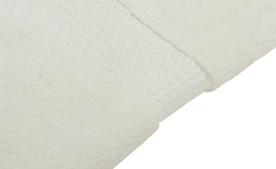 Como Green Badetuch Kuschel Wuschel Creme 100x150 cm