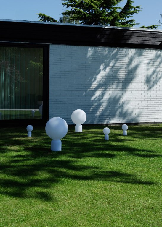 Normann Copenhagen Yo tafellamp Ø40 wit