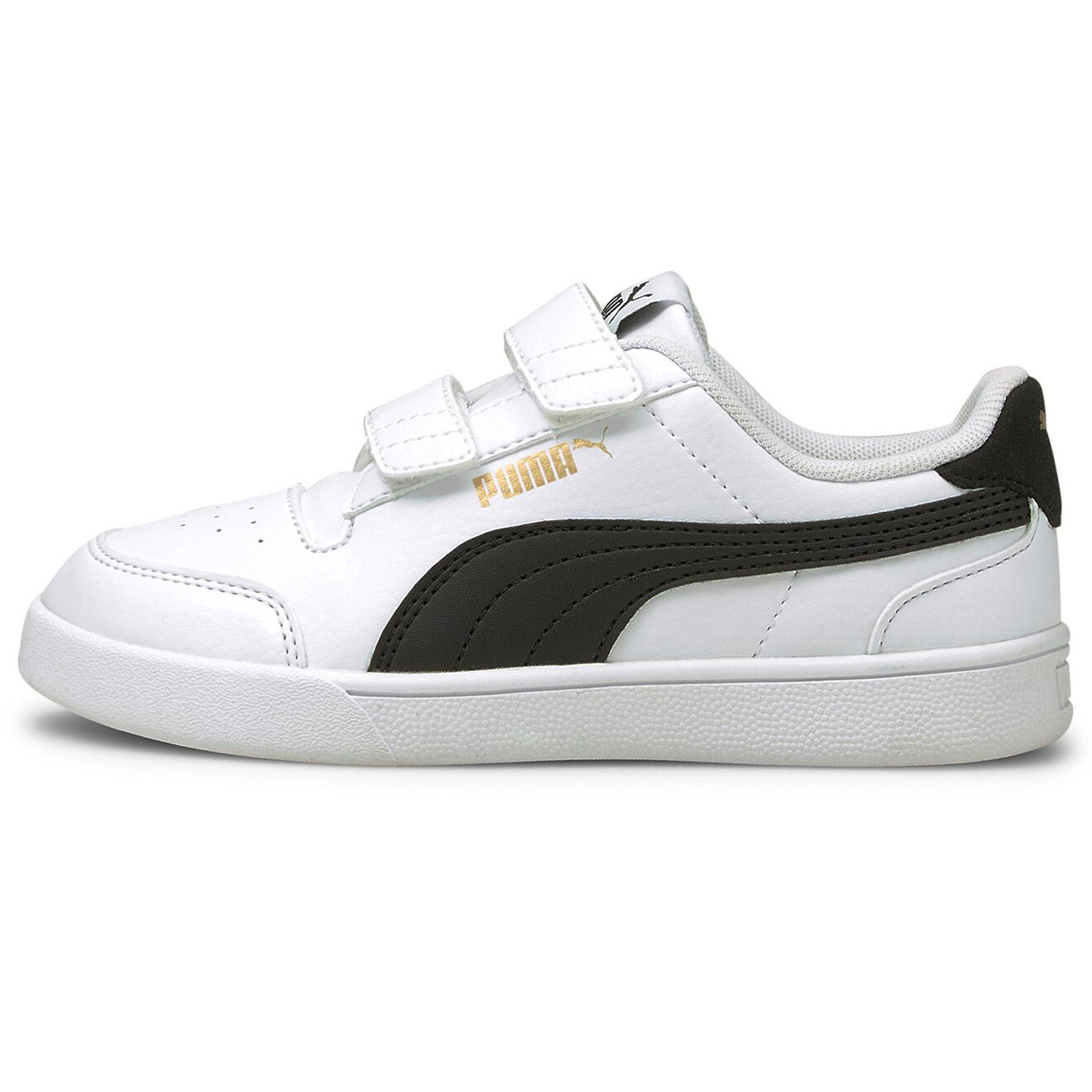 Puma Baskets Shuffle Velcro blanc/noir