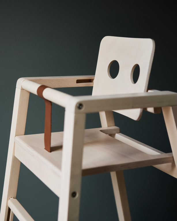 Nofred Robot High Chair kinderstoel grijs