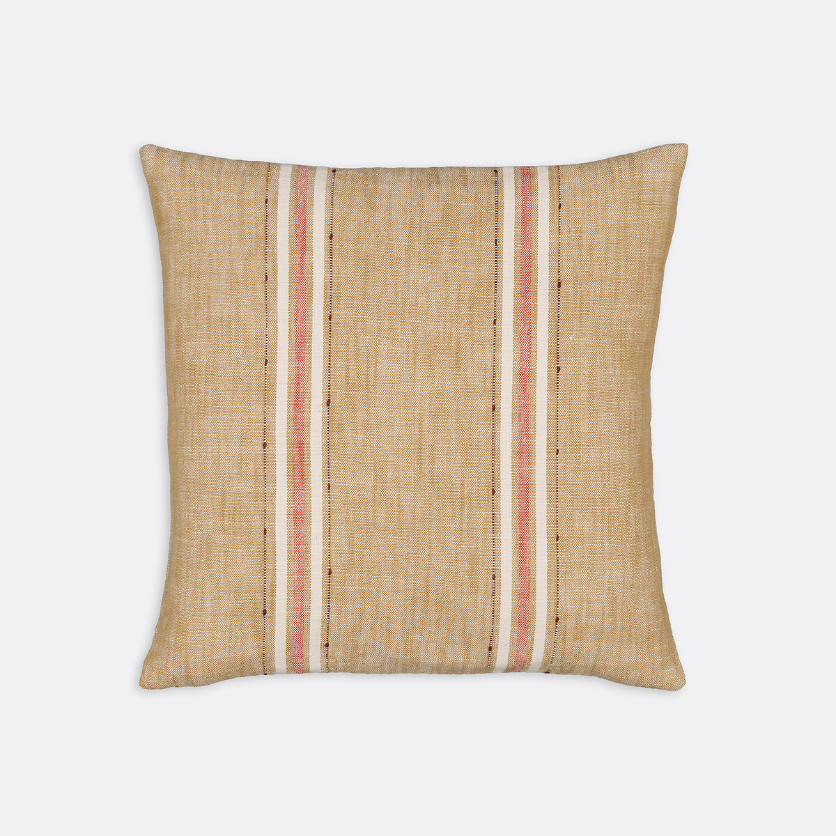 LA REDOUTE INTERIEURS<br>Capa de almofada 50x50 cm, algodão, Brava