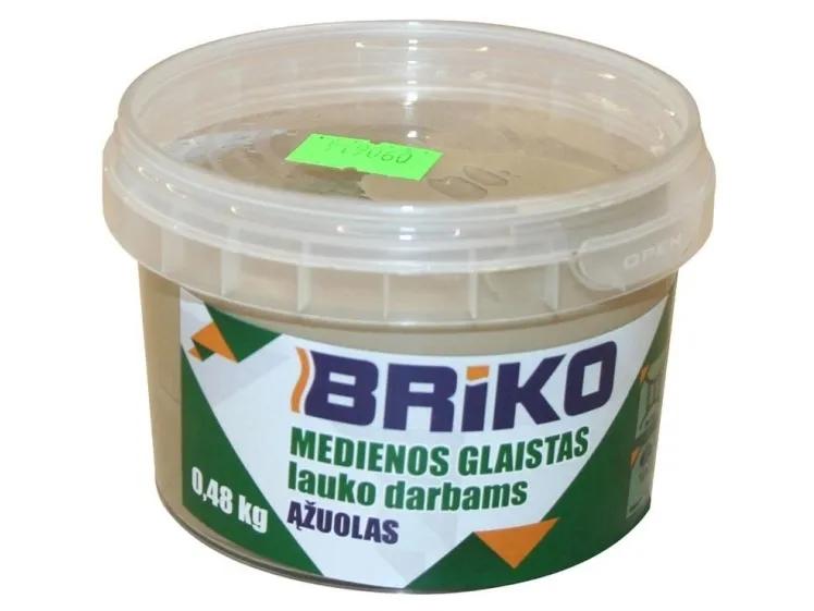 Oak Colour Wood Glaze Briko 0.48 Kg