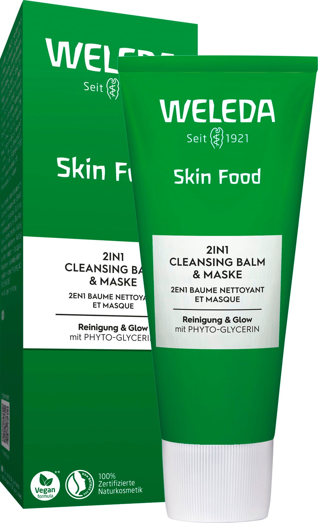 Weleda  Skin Food 2in1 Cleansing Balm & Maske, 75 ml