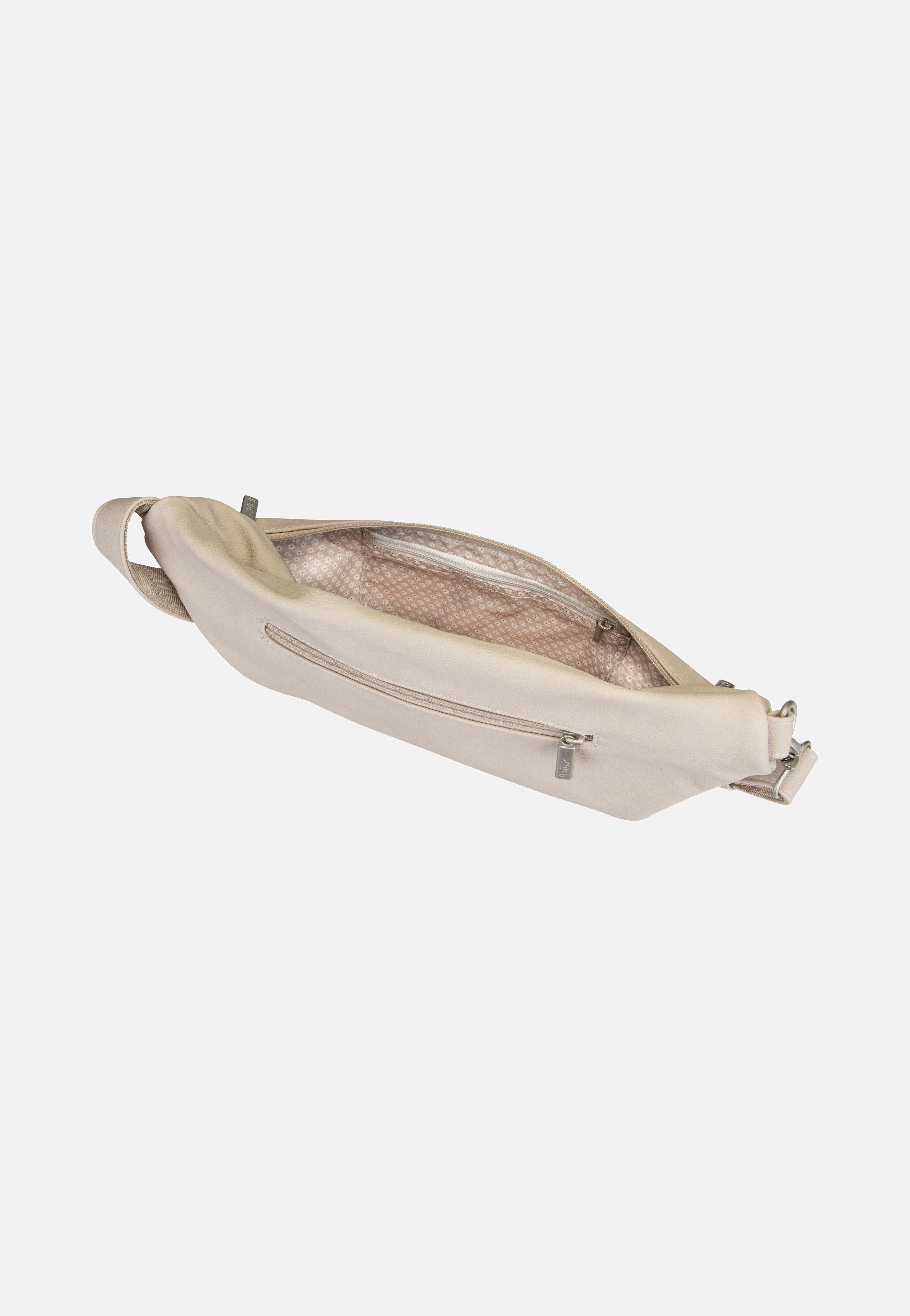 Mademoiselle MH80 Nubuk/Linen - Bauchtasche