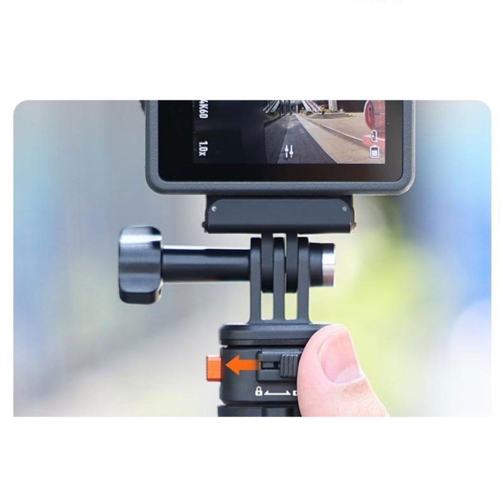 360° GoPro Magnetische Mount Adapter Halterung mit Befestigungsschraube / 1/4