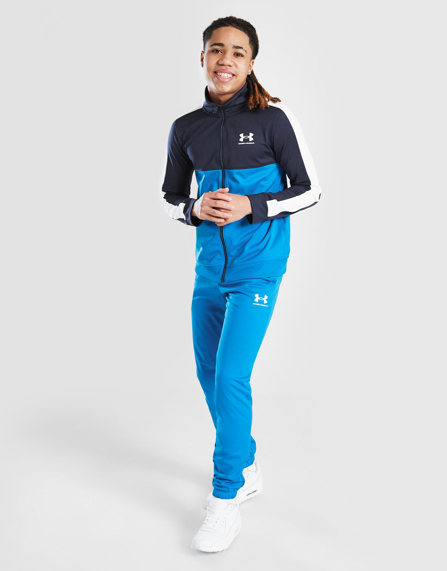 Under Armour Ensemble de survêtement Colour Block Junior