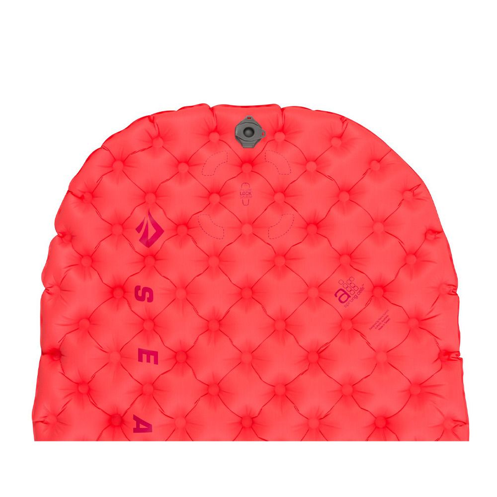 Sea To Summit ULTRALIGHT INSULATED - Matelas gonflable Femme rouge