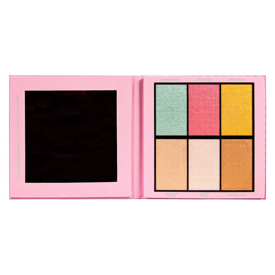 KimChi Chic Drama Queen Highlight Palette The Unboring 18g