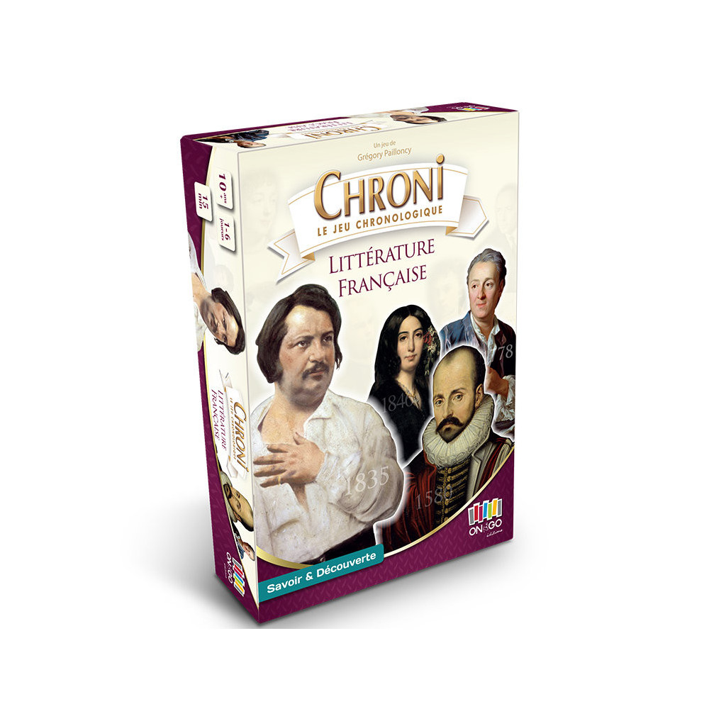 Chroni - Littérature Française