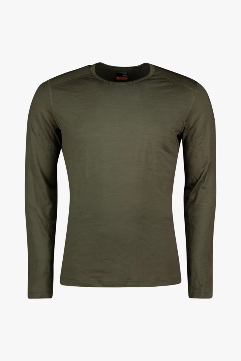 icebreaker Merino 200 Oasis Herren Thermo Longsleeve