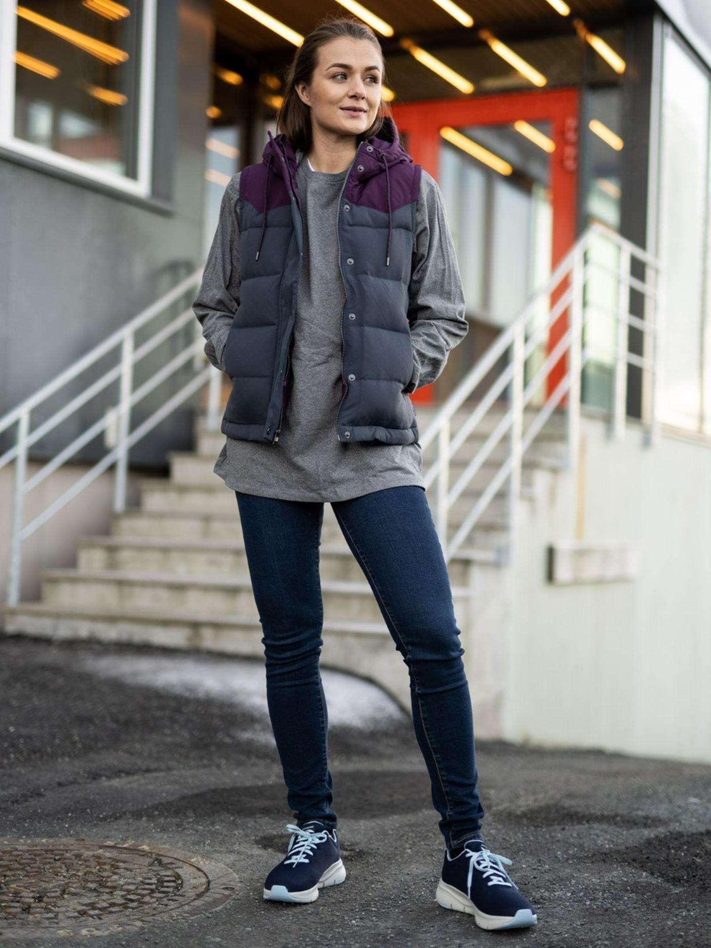 Bivy Hooded Vest