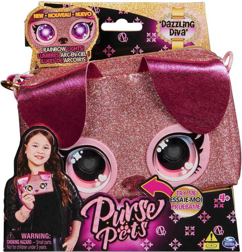 PURSE PETS SAC POCHETTE CHIOT
