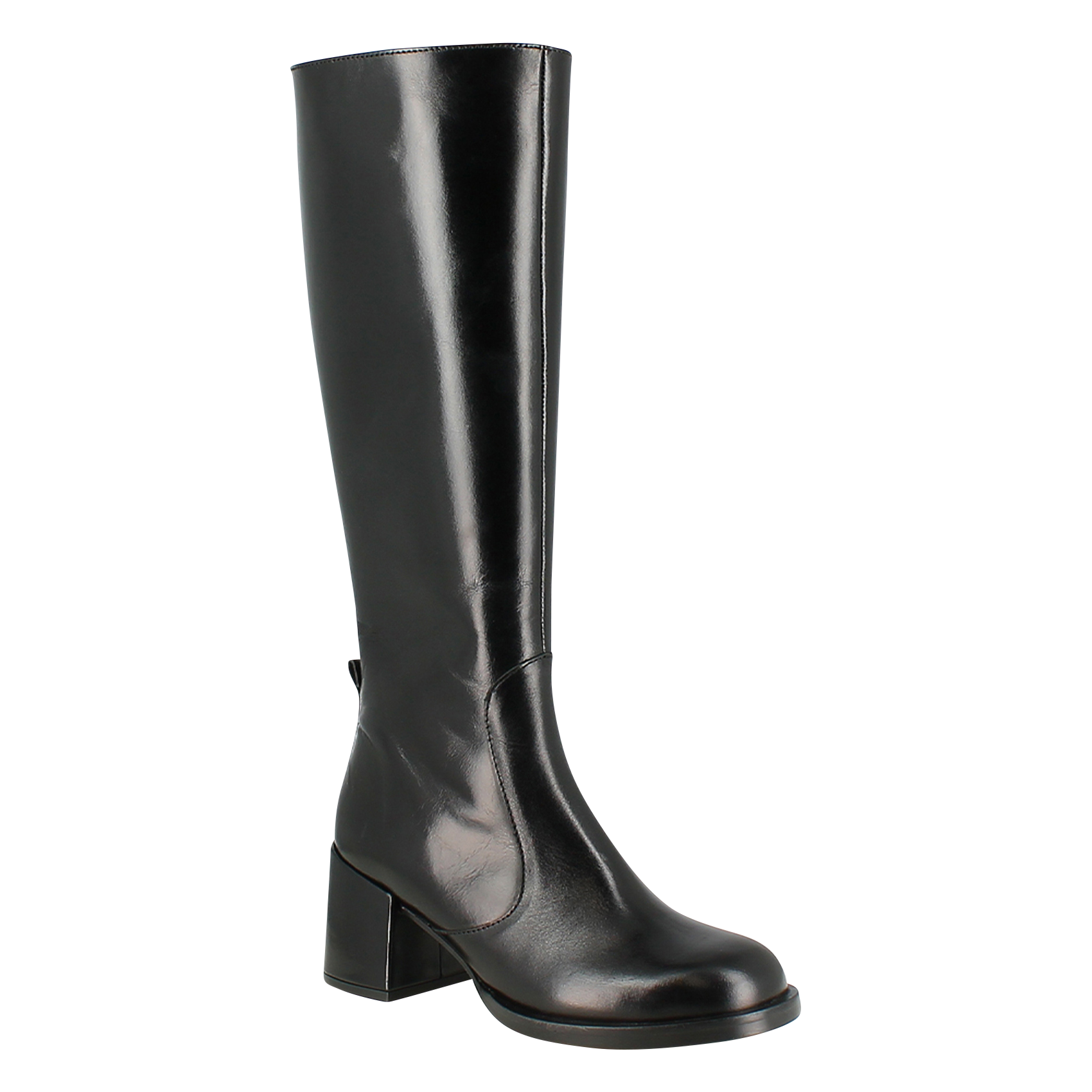 BIENVENUE - Bottes en cuir | Noir
