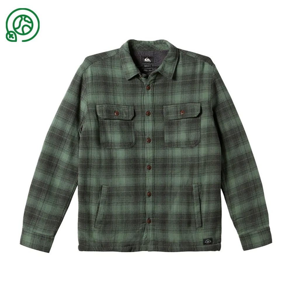 Quiksilver CAMUS - Surchemise Homme laurel wreath