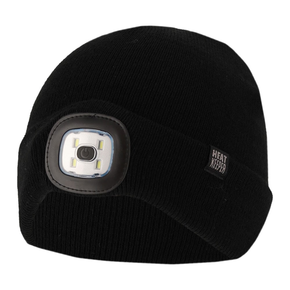Heatkeeper Strickmütze »Heatkeeper«, Herausnehmbare LED-Lampe