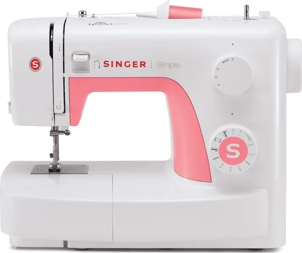 Singer Simple 3210 - Symaskine - 10 søm - 1 fire-trins knaphul