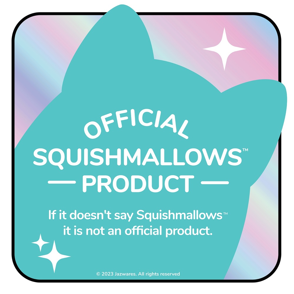 Original Squishmallows Harry Potter 25cm Hedwig Plüschtier