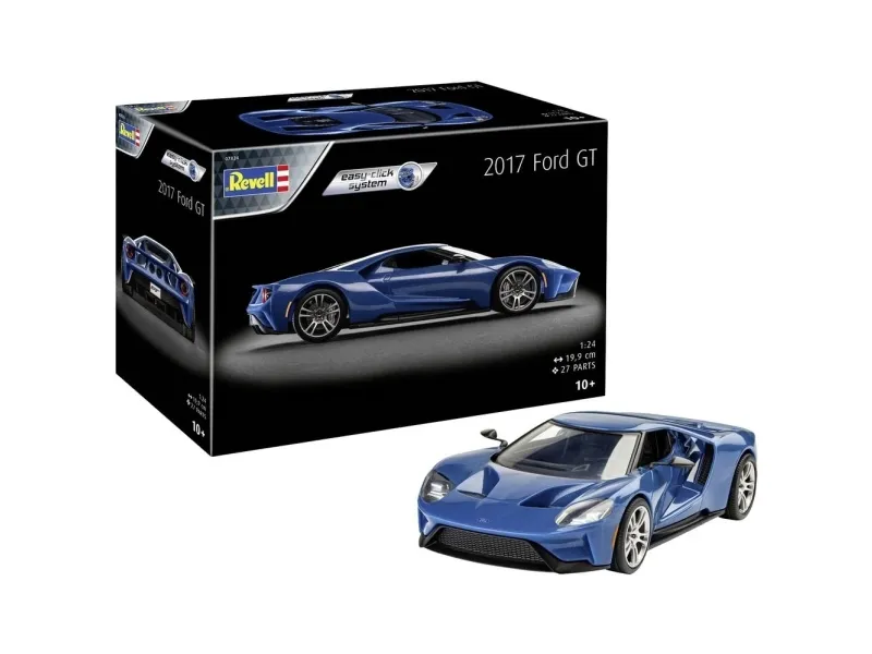 2017 Ford GT 1:24, easy click