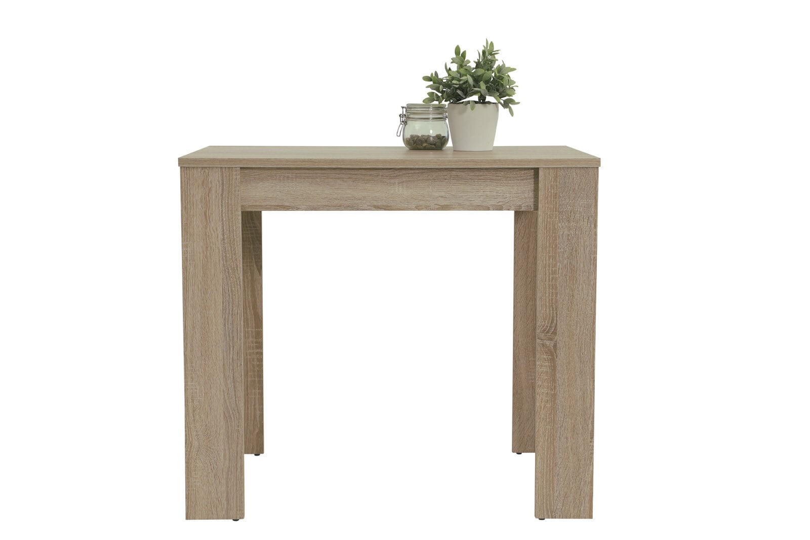 Tisch Kassel Holzdekor Sonoma Eiche 86x76x60 cm