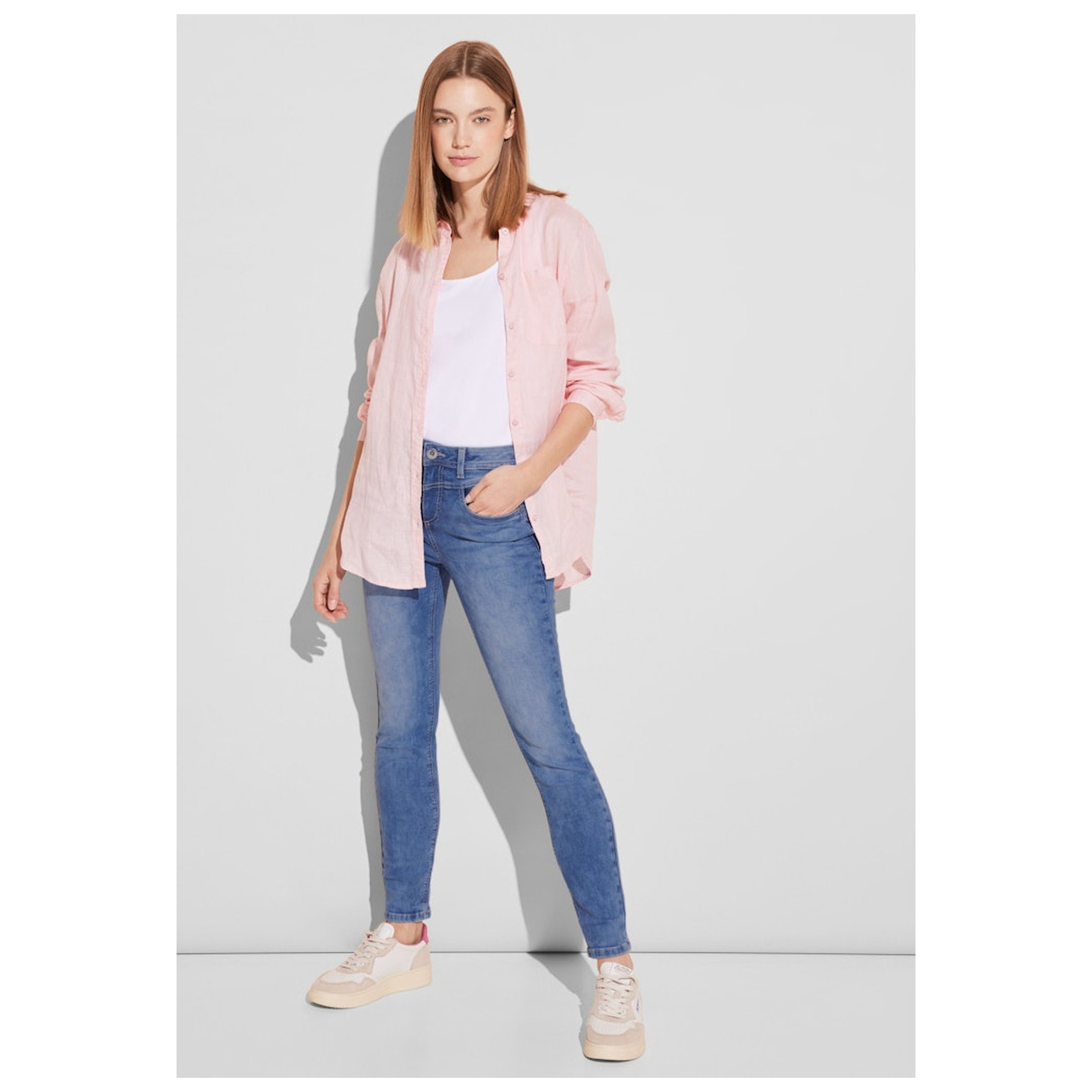 Street One Style QR York,hw,light blue