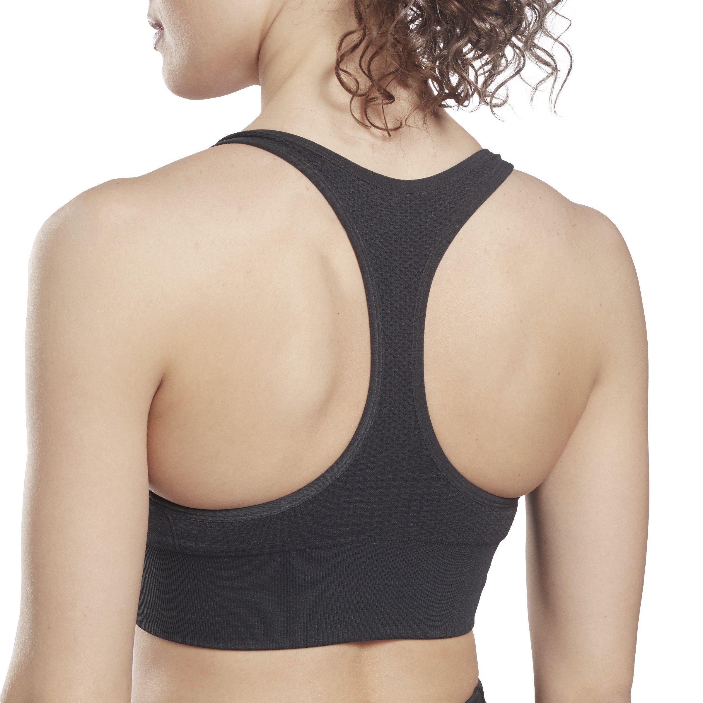 Reebok Work Seamless Sports Bra