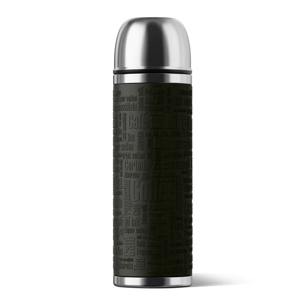 Bouteille isotherme Senator 1 L noire Emsa