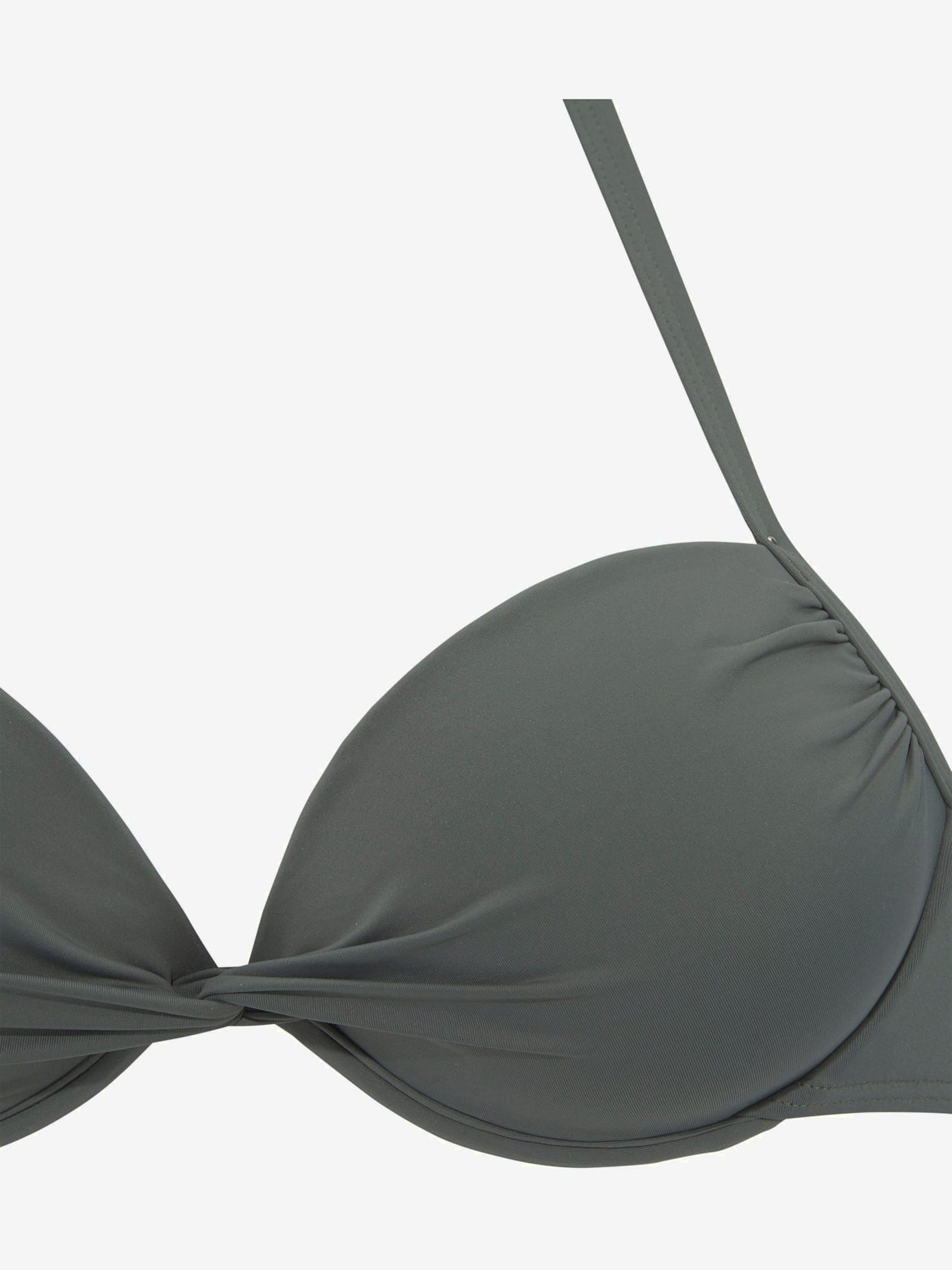 Haut de bikini push-up renfort intégré pour un joli décolleté