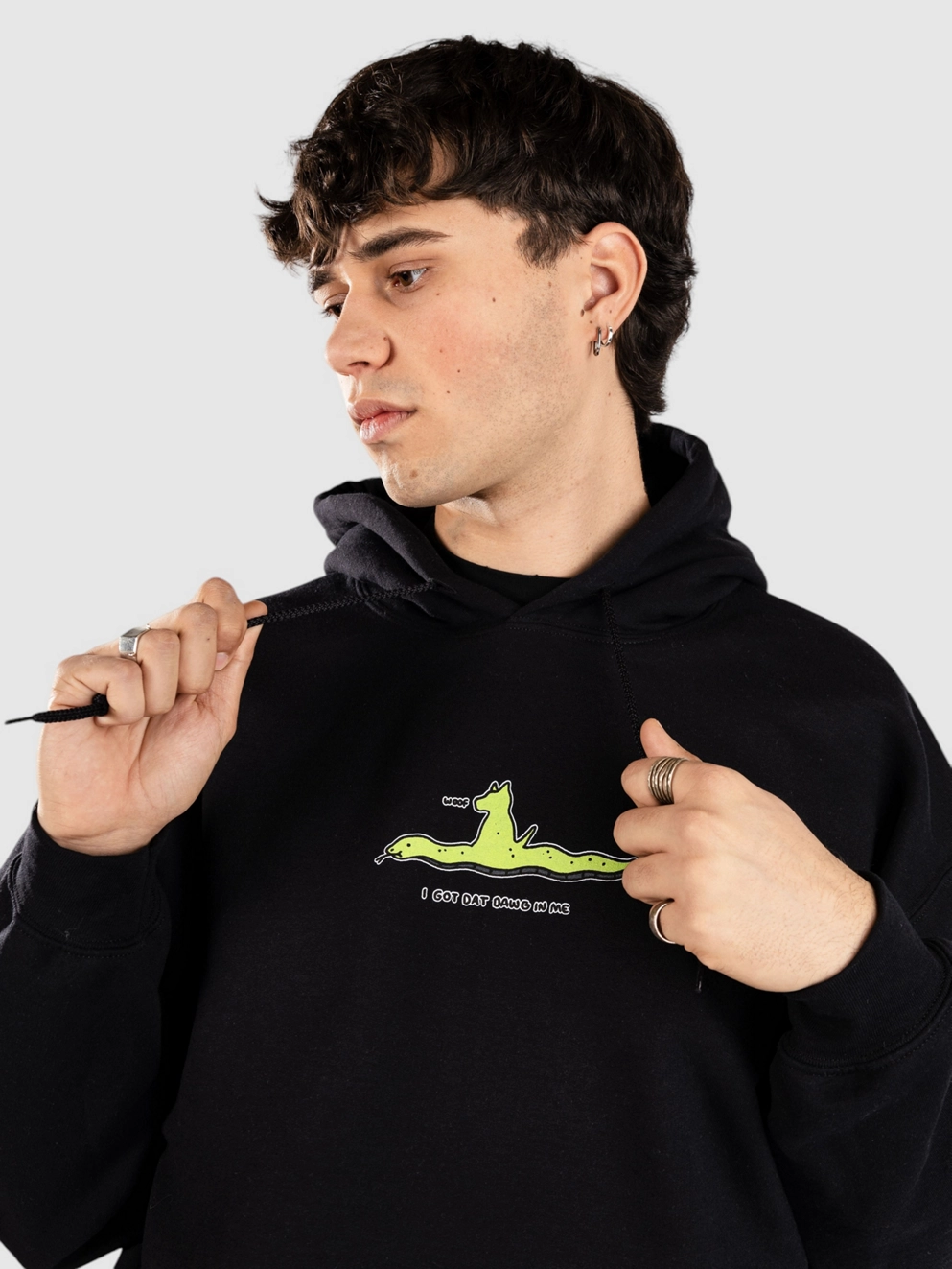 A.LAB I Got Dat Dwag Hoodie black