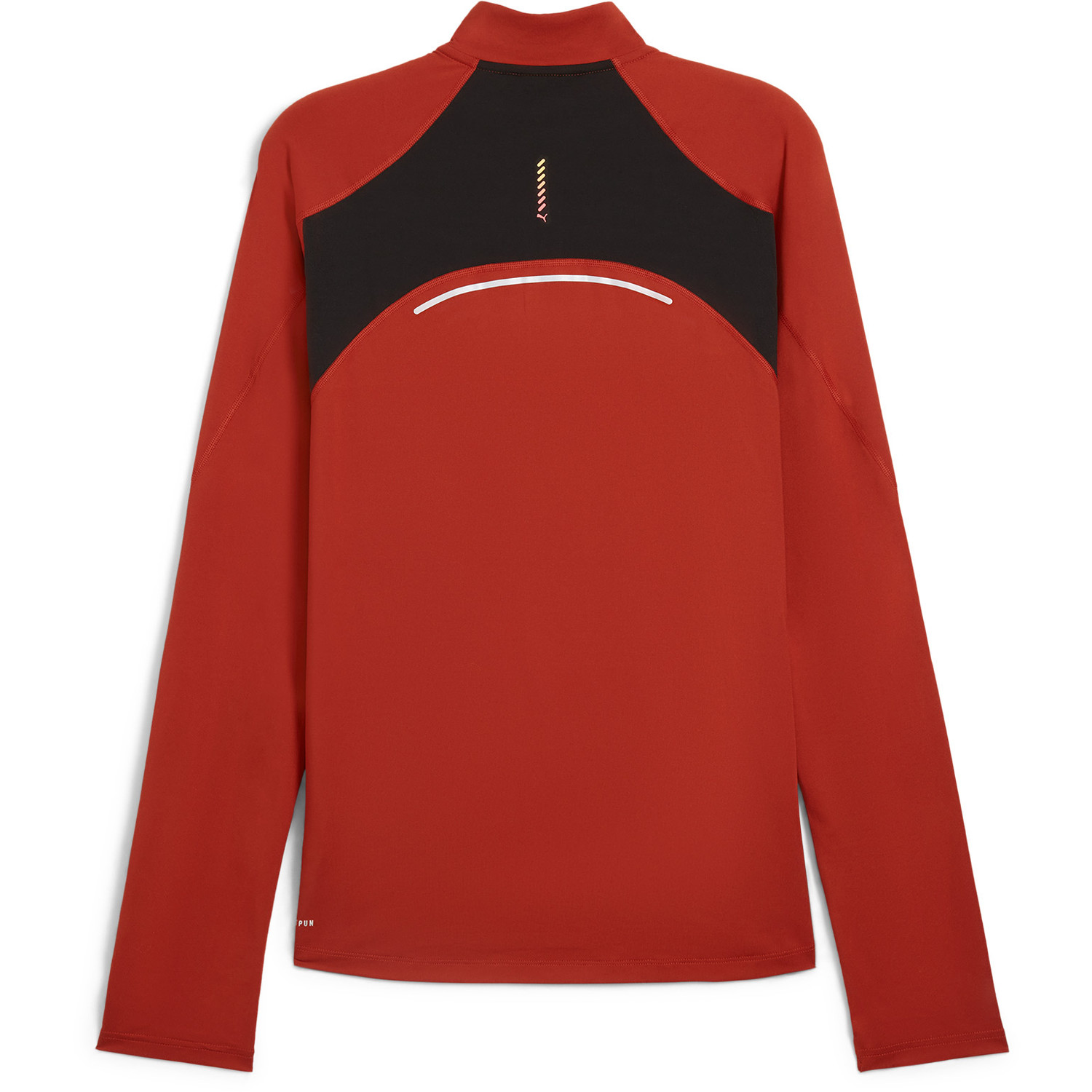PUMA Run Cloudspun 1/4 Zip Longsleeve Heren