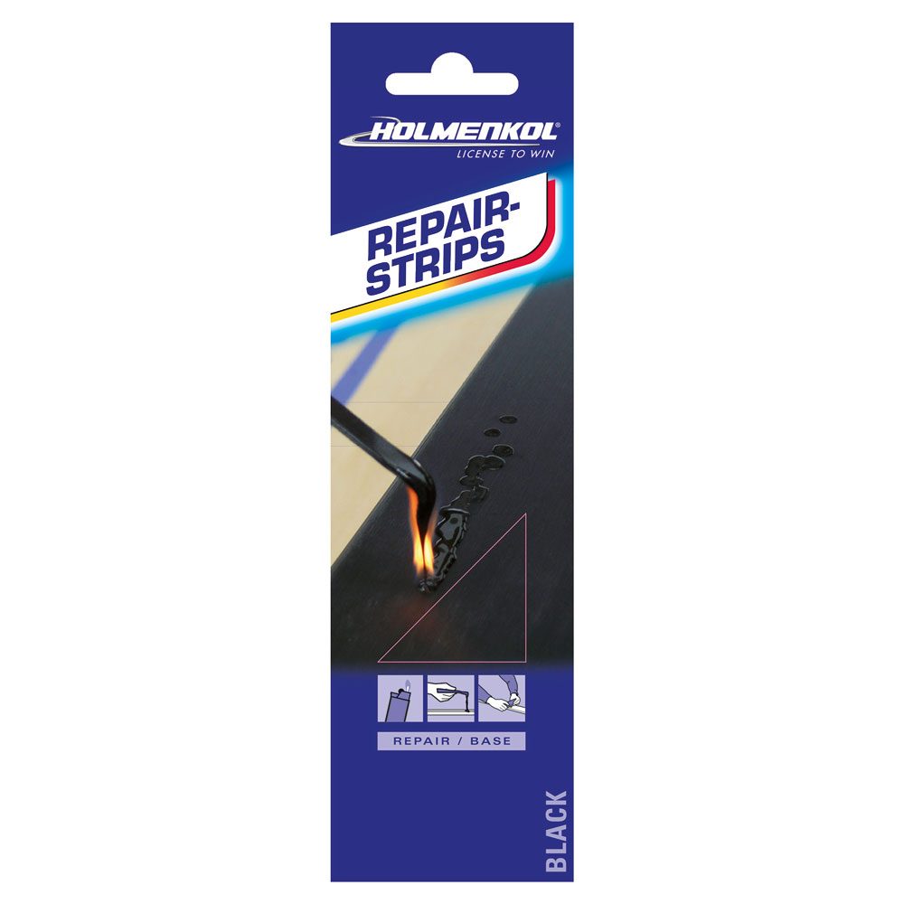 Holmenkol Repair-Strips schwarz 5 Stück
