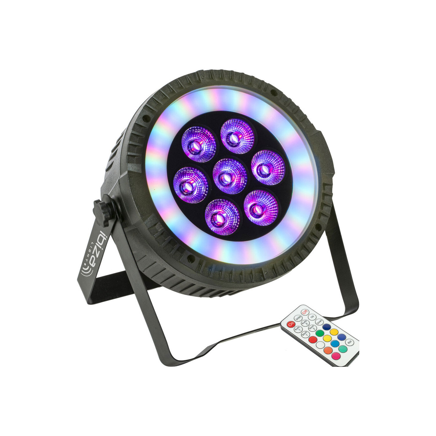 Ibiza Light Thinpar-Led-Ring - Pars à leds