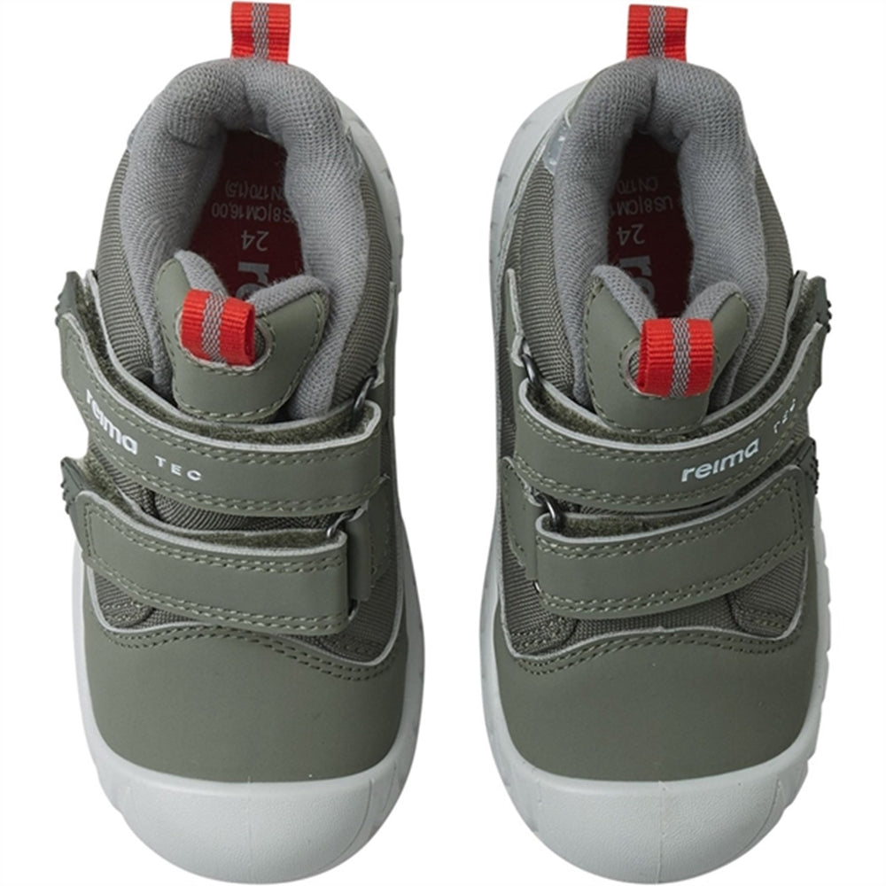 Tec Vandtætte Sko Passo 2.0 Greyish Green