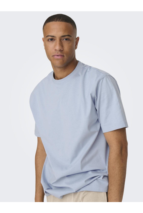 Only & Sons blauwe heren t-shirt