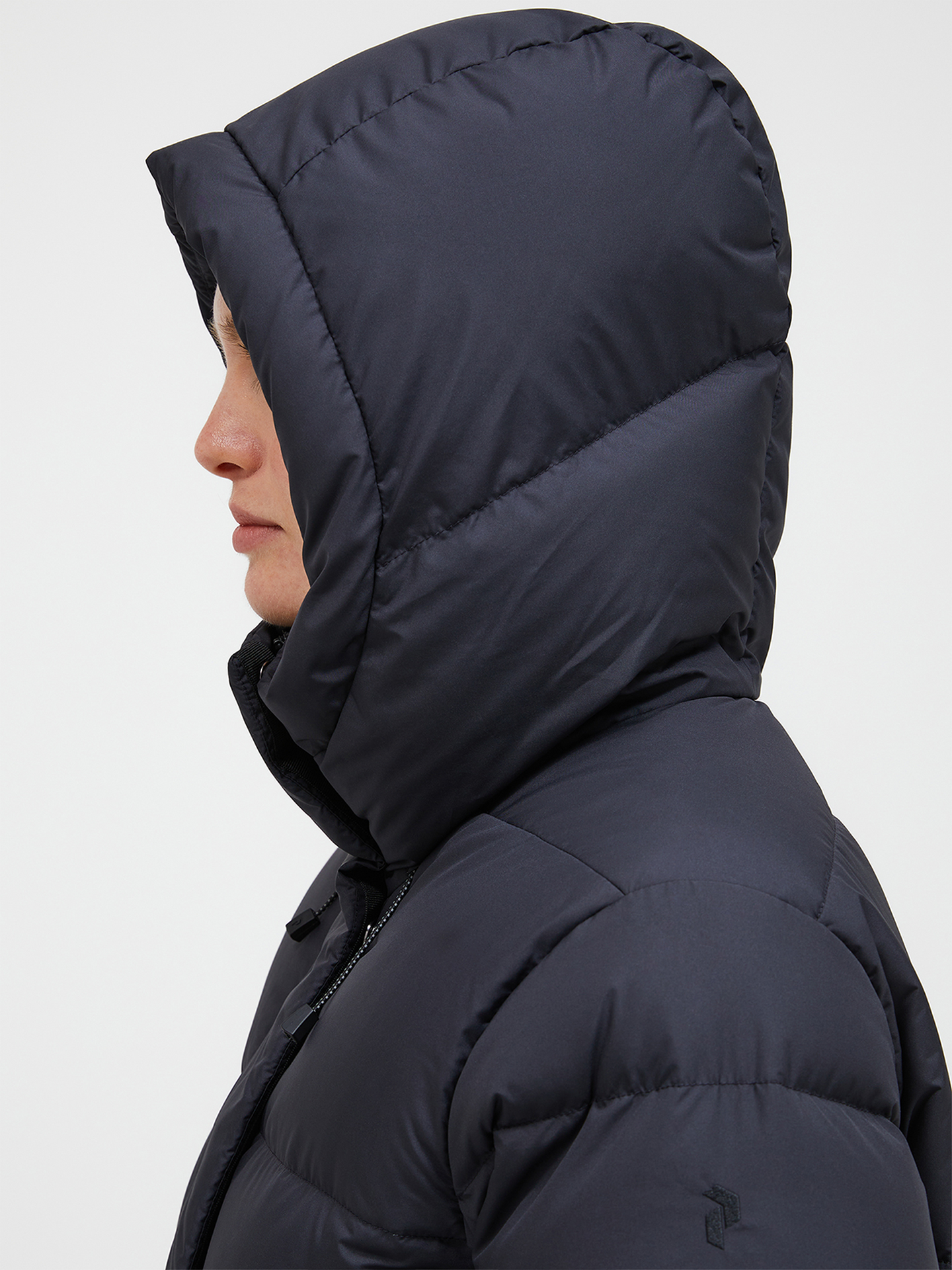 W Quiver Down Parka