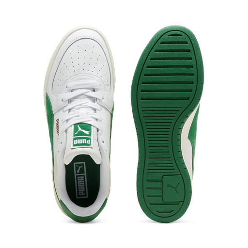 Puma CA Pro Suede FS Sneakers,  Puma White-Archive Green, 38.5