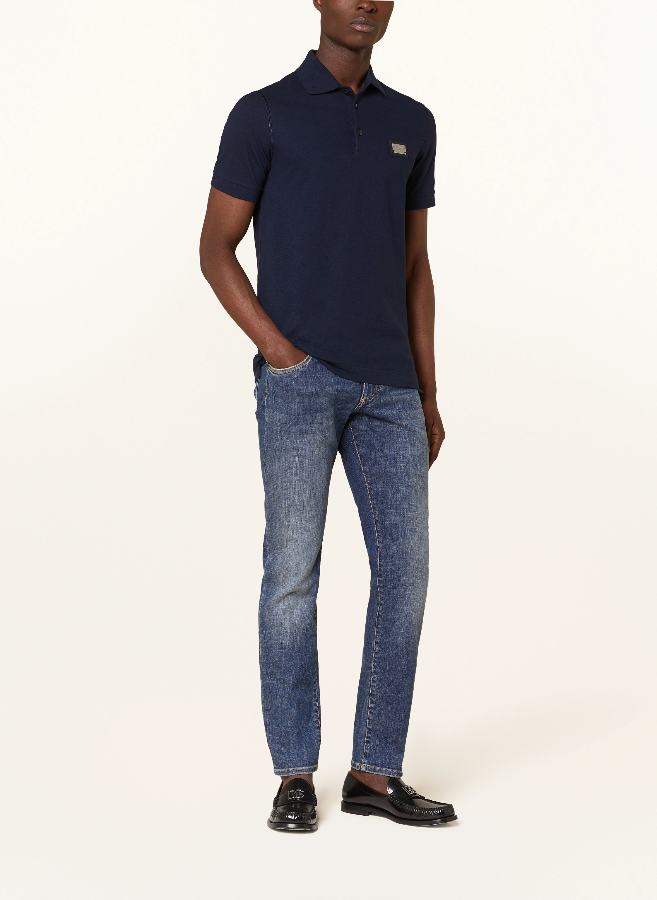 DOLCE & GABBANA Piqué-Poloshirt