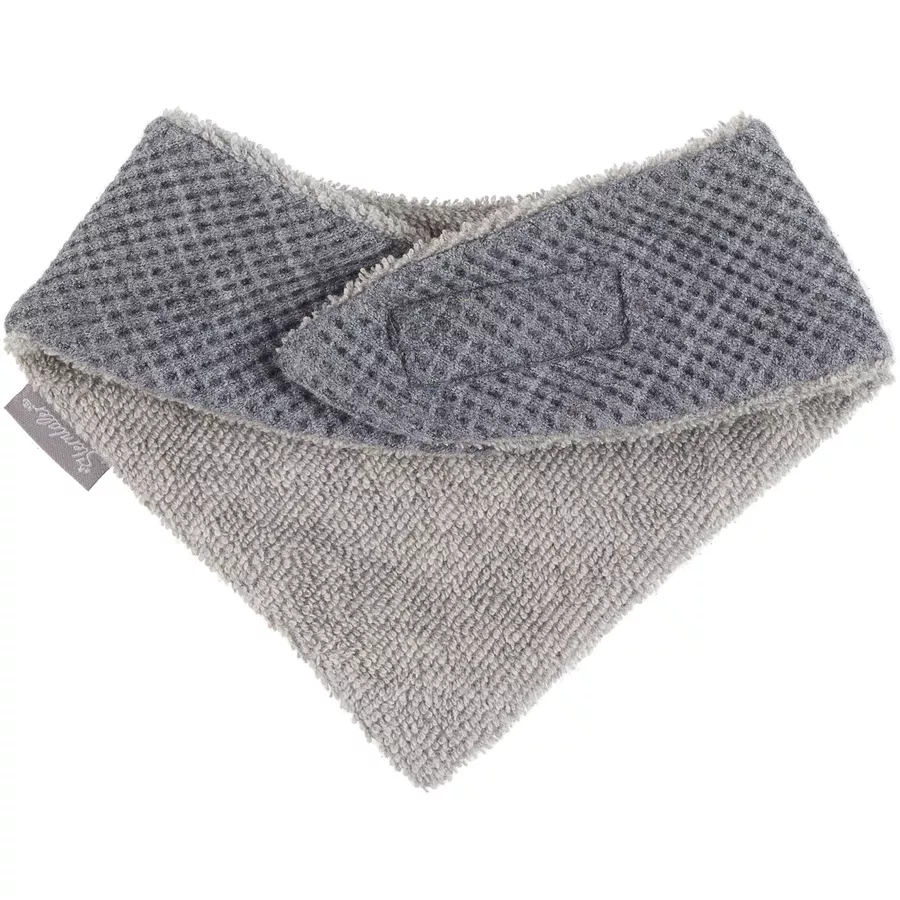 Sterntaler Halstuch Waffeloptik rauchgrau