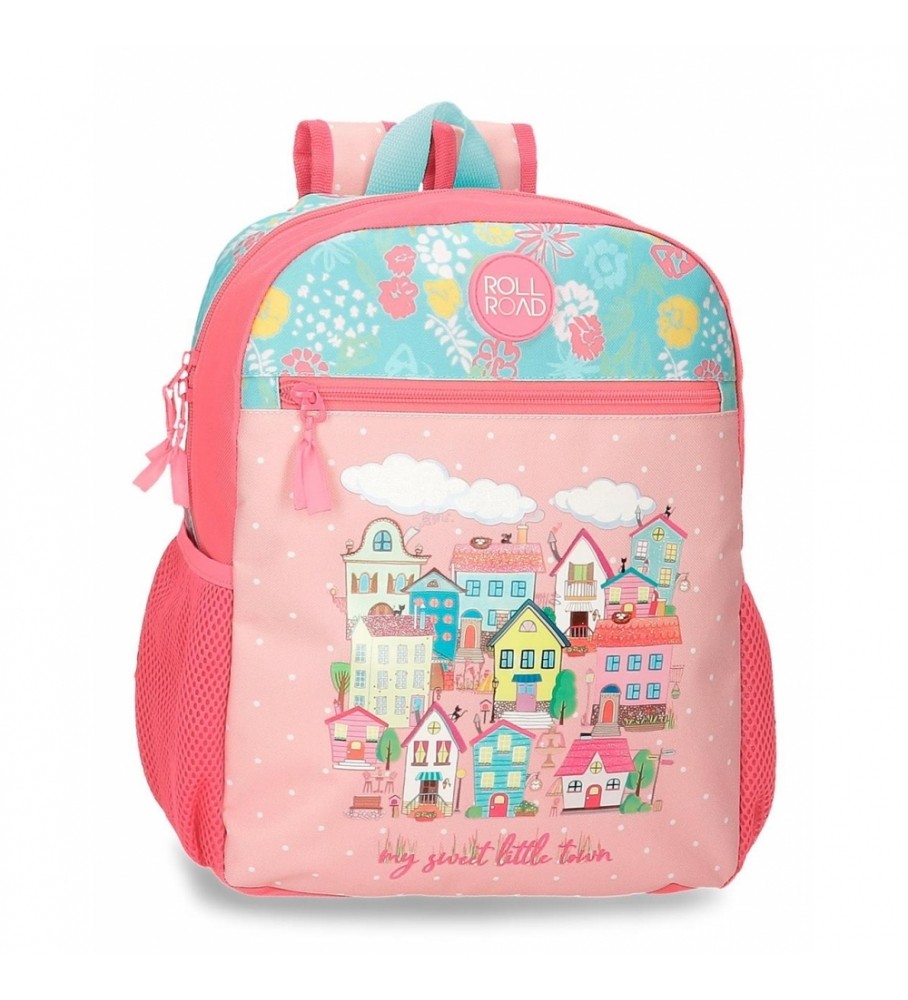 Roll Road Pré-escola Roll RoadMinha pequena cidade adaptável rosa