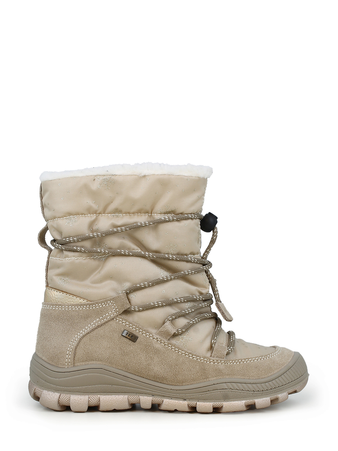 Imac Mira Snow Boot Kids Beige